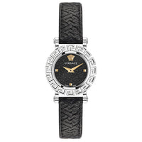 Chronograph Watch - Versace Greca Glam Ladies Black Watch VE2Q00122
