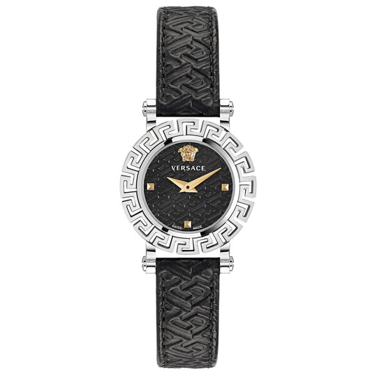 Versace Greca Glam Ladies Black Watch VE2Q00122