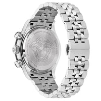 Chronograph Watch - Versace Hellenyium Men's Black Watch VE2U00322