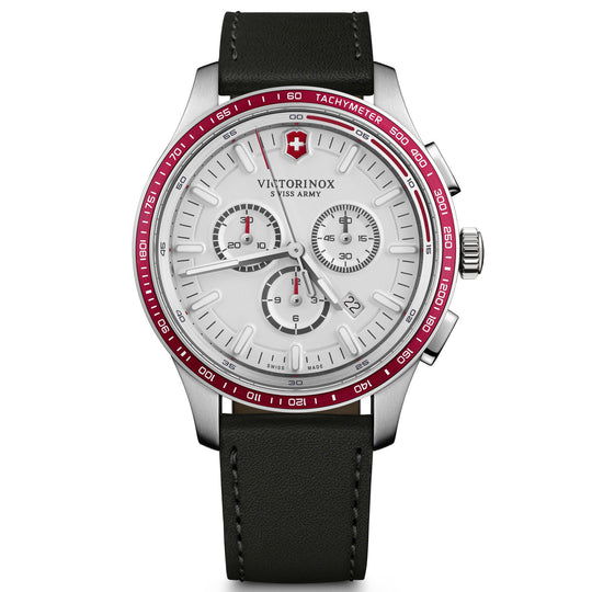 Victorinox 241819 Men's Alliance Sport Chrono Black Watch