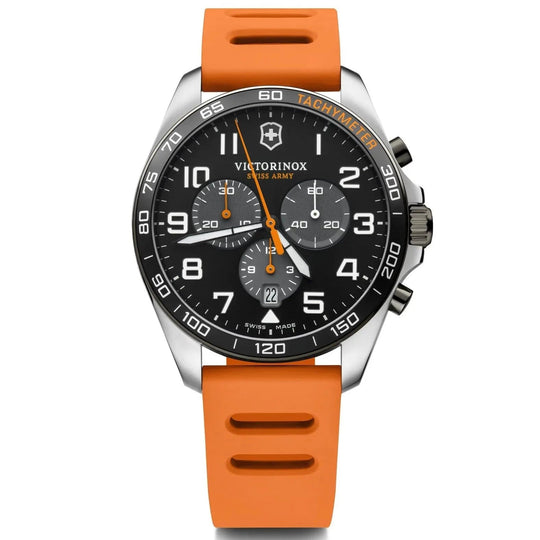 Victorinox 241893 Men's FieldForce Sport Chrono Orange Watch