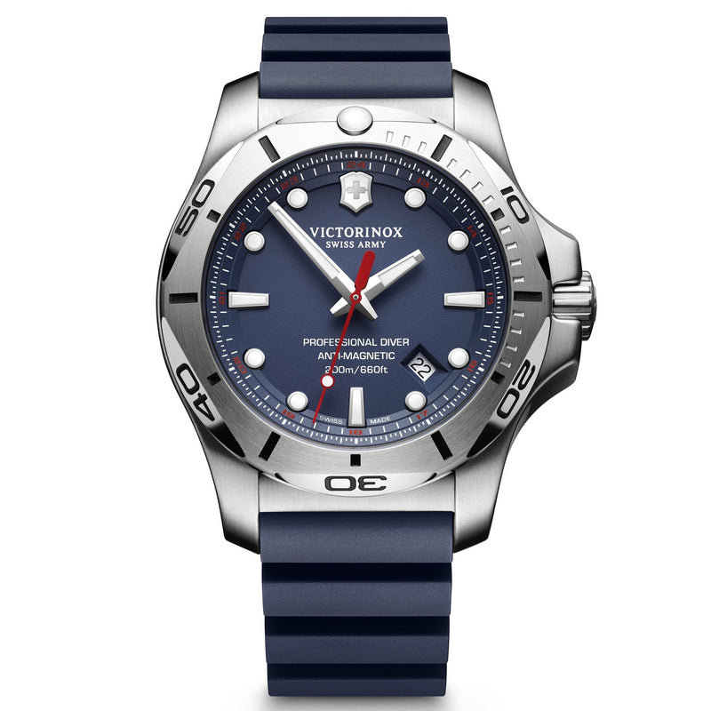 Chronograph Watch - Victorinox I.N.O.X. Pro Diver Men's Blue Watch 241734