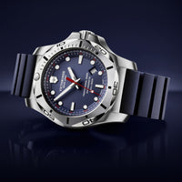 Chronograph Watch - Victorinox I.N.O.X. Pro Diver Men's Blue Watch 241734
