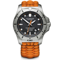 Chronograph Watch - Victorinox I.N.O.X. Pro Diver Men's Orange Watch 241845