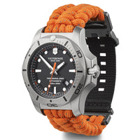 Chronograph Watch - Victorinox I.N.O.X. Pro Diver Men's Orange Watch 241845