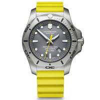 Chronograph Watch - Victorinox I.N.O.X. Pro Diver Men's Yellow Watch 241844