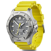 Chronograph Watch - Victorinox I.N.O.X. Pro Diver Men's Yellow Watch 241844