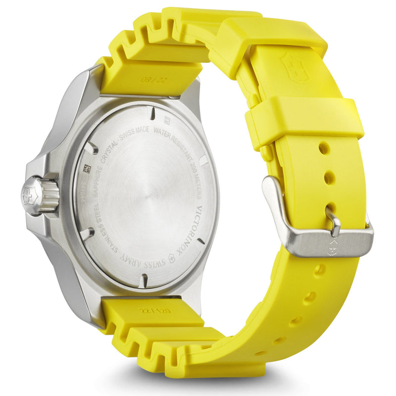 Chronograph Watch - Victorinox I.N.O.X. Pro Diver Men's Yellow Watch 241844