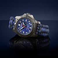 Chronograph Watch - Victorinox I.N.O.X. Pro Diver Titan Men's Blue Watch 241813