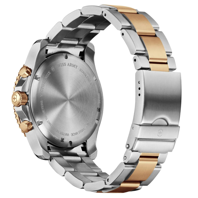 Chronograph Watch - Victorinox Maverick Chrono Men's Silver Watch 241693