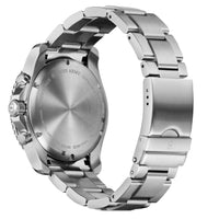 Chronograph Watch - Victorinox Maverick Chrono Men's Steel Watch 241689