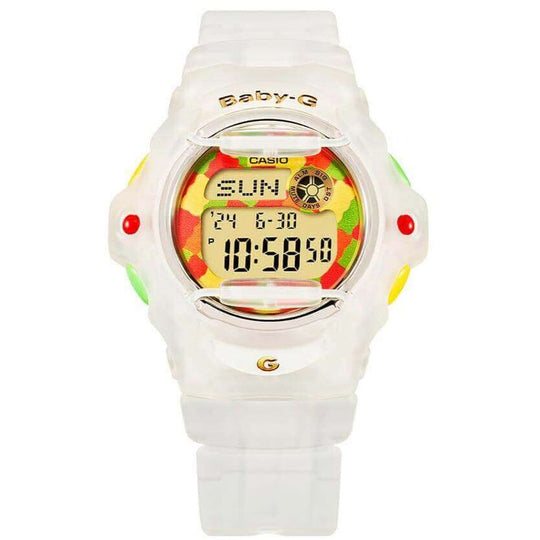 Casio Baby-G Haribo Limited Men's White Watch BG-169HRB-7ER