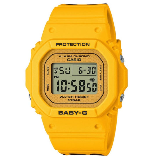 Casio Baby-G Limited Men's Yellow Watch BGD-565SLC-9ER