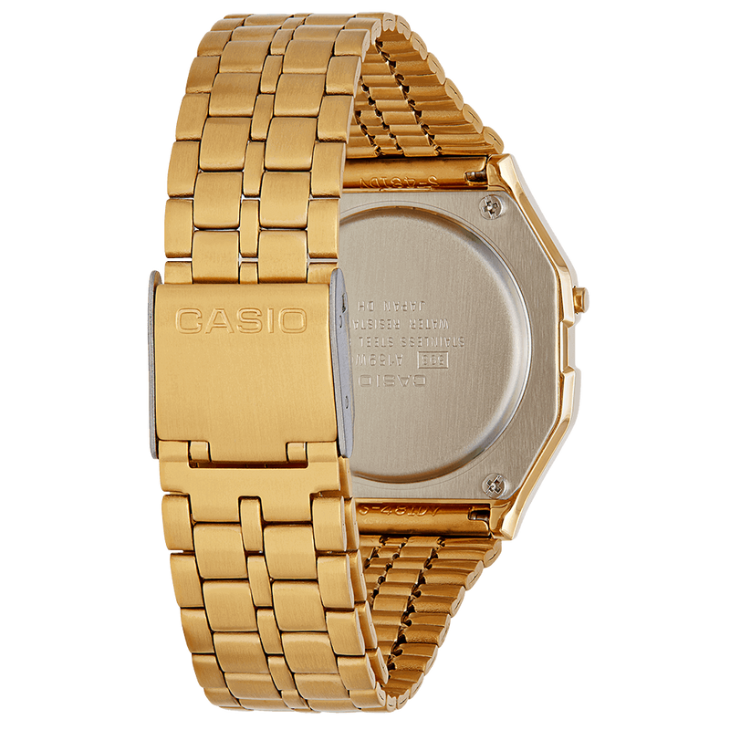 Digital Watch - Casio Classic Vintage Retro Unisex Gold Watch A159WGEA-1EF
