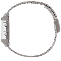 Digital Watch - Casio Collection Unisex Silver Watch A500WEA-1EF