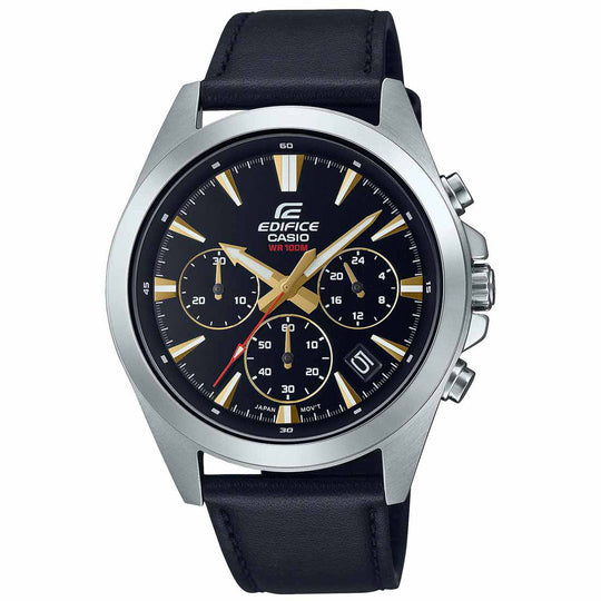 Casio Edifice Men's Black Watch EFV-630L-1AVUEF