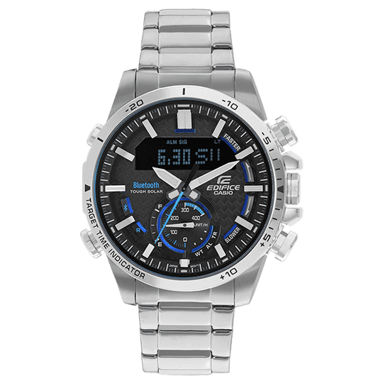 Casio Edifice Smart Chrono Men's Silver Watch ECB-800D-1AEF