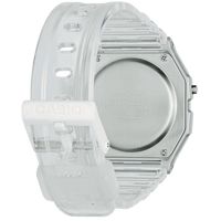 Digital Watch - Casio F-91 Classic Unisex Transparent Watch F-91WS-7EF