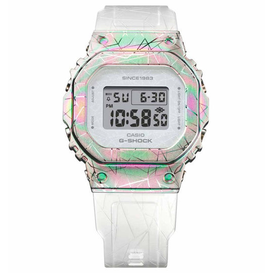 Casio G-Shock 40th Anniversary Adventurer's Stone Ladies White Watch GM-S5640GEM-7ER