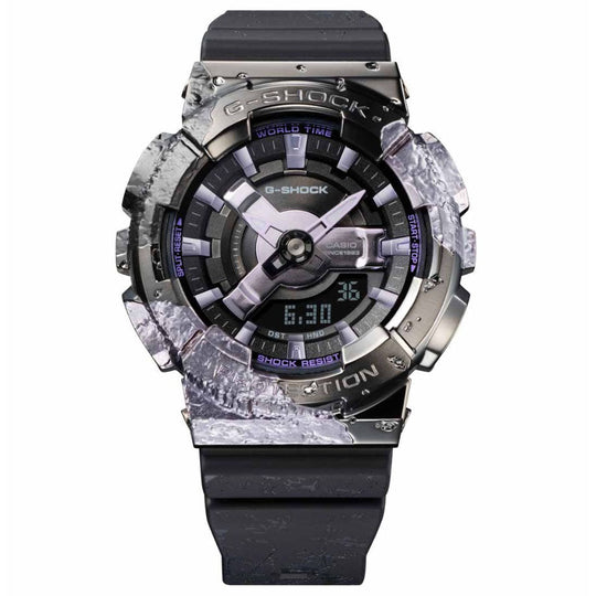 Casio G-Shock 40th Anniversary Adventurer's Stone Men's Black Watch GM-S114GEM-1A2ER