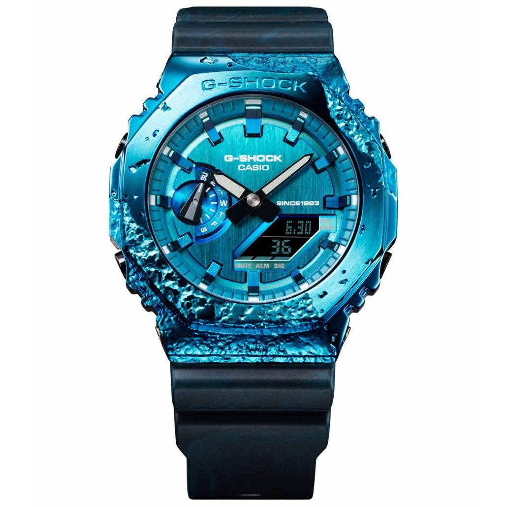Blue Translucent Casio Casio Blue Watches | Buy Casio Blue Watches | WatchPilot™
