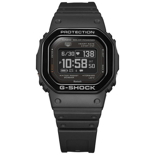 Casio G-Shock 40th Anniversary with Heart Rate Men's Black Watch DW-H5600MB-1ER