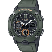 Digital Watch - Casio G-Shock Carbon Khaki Watch GA-2000-3AER