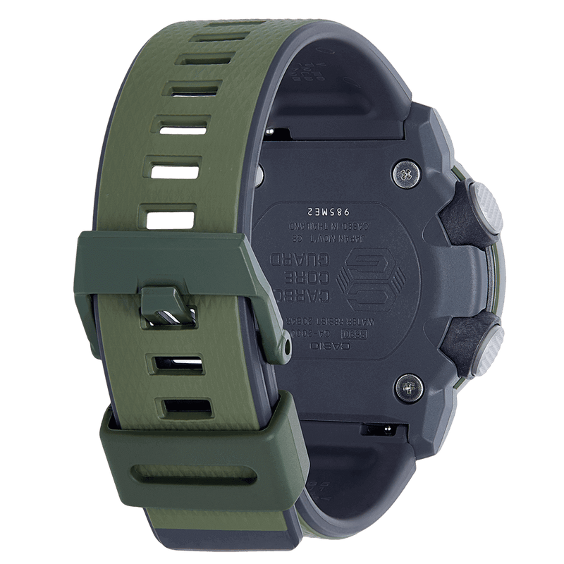 Digital Watch - Casio G-Shock Carbon Khaki Watch GA-2000-3AER