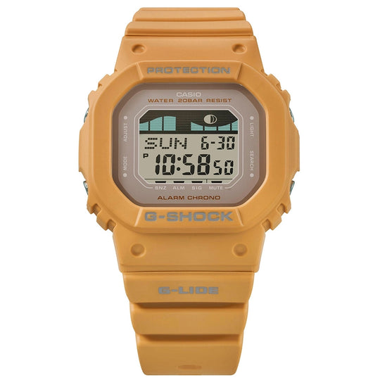 Casio G-Shock G-Lide Men's Orange Watch GLX-S5600-4ER