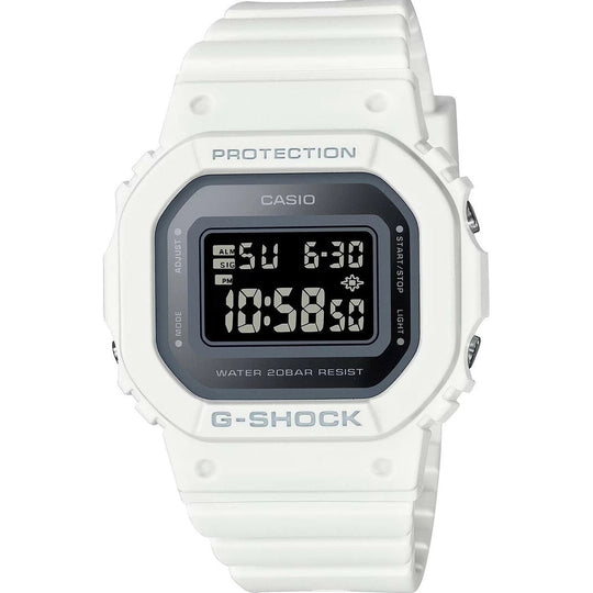 Casio G-Shock GMD-5600 Ladies White Watch GMD-S5600-7ER