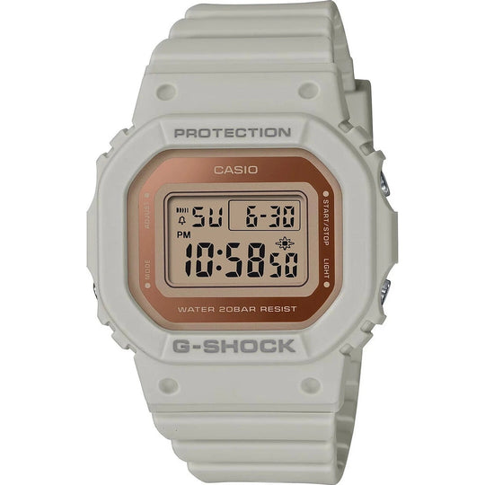 Casio G-Shock GMD-5600 Ladies White Watch GMD-S5600-8ER