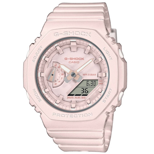 Casio G-Shock Ladies Pink Watch GMA-S2100BA-4AER
