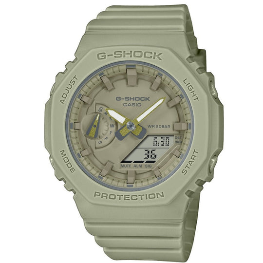 Casio G-Shock Men's Beige Watch GMA-S2100BA-3AER