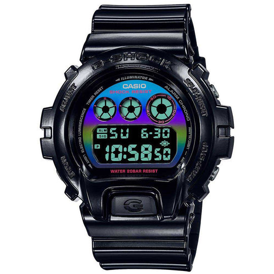 Casio G-Shock Men's Black Watch DW-6900RGB-1ER