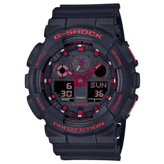 Casio G-Shock Men's Black Watch GA-100BNR-1AER