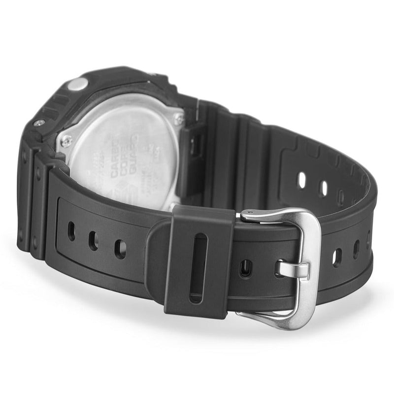 Digital Watch - Casio G-Shock Men's Black Watch GA-2100SR-1AER