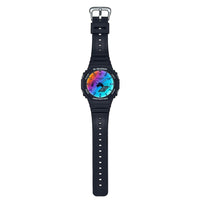 Digital Watch - Casio G-Shock Men's Black Watch GA-2100SR-1AER