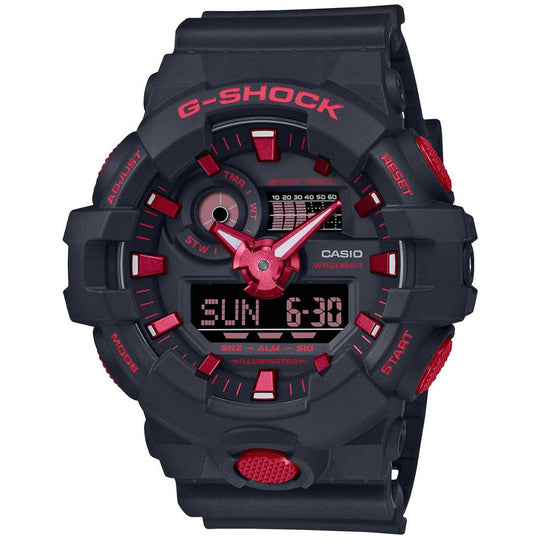 Casio G-Shock Men's Black Watch GA-700BNR-1AER