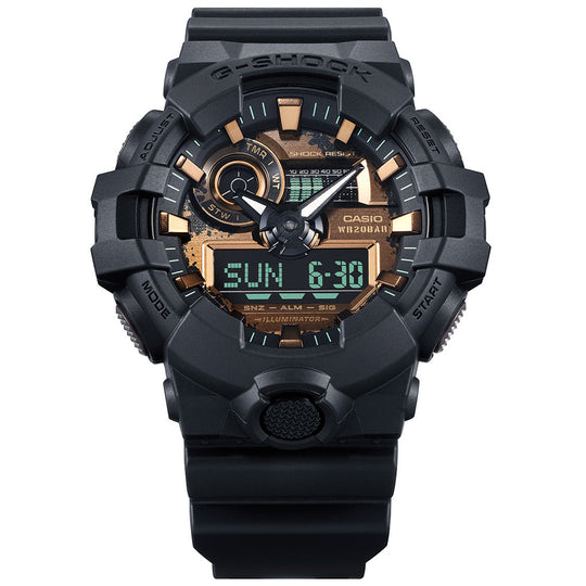 Casio G-Shock Men's Black Watch GA-700RC-1AER
