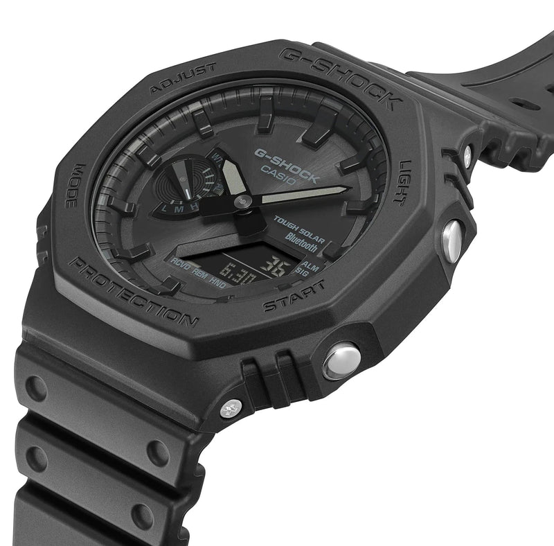 Casio G-Shock Men's Black Watch GA-B2100-1A1ER from WatchPilot™ Casio G-Shock Men's Black Watch GA-B2100-1A1ER from WatchPilot™