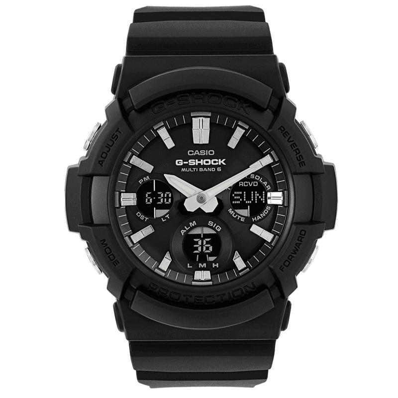 Digital Watch - Casio G-Shock Men's Black Watch GAW-100B-1AER