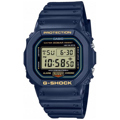 Casio G-Shock Men's Blue Watch DW-5600RB-2ER