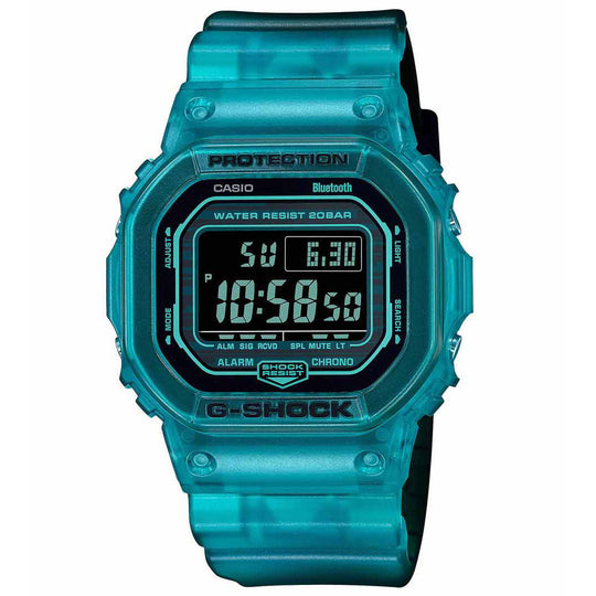 Casio G-Shock Men's Blue Watch DW-B5600G-2ER