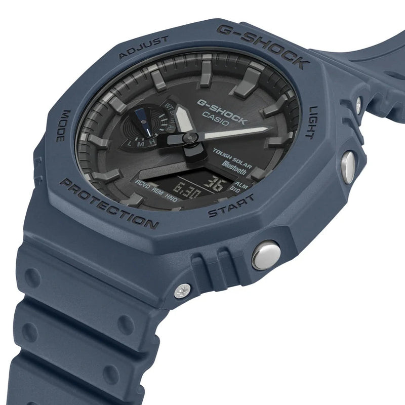 Digital Watch - Casio G-Shock Men's Blue Watch GA-B2100-2AER
