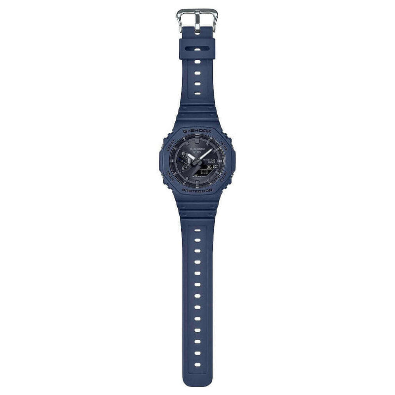 Digital Watch - Casio G-Shock Men's Blue Watch GA-B2100-2AER