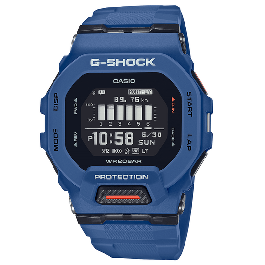Casio G-Shock Men's Blue Watch GBD-200-2ER