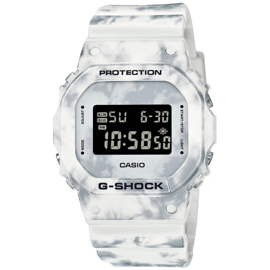 Casio G-Shock Men's Camouflage  Watch DW-5600GC-7ER