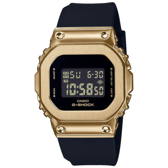Casio G-Shock Men's Gold Watch GM-S5600GB-1ER