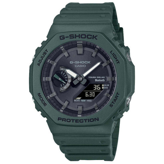 Casio G-Shock Men's Green Watch GA-B2100-3AER