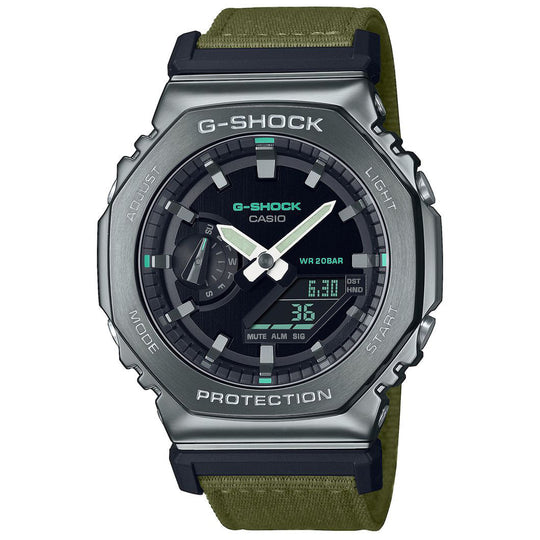 Casio G-Shock Men's Green Watch GM-2100CB-3AER